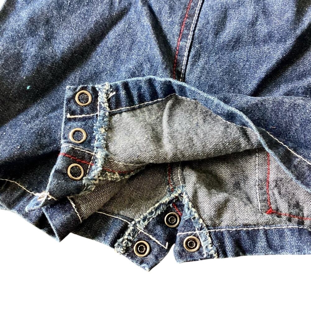 Short Jean Overall - Picture 6 of 6